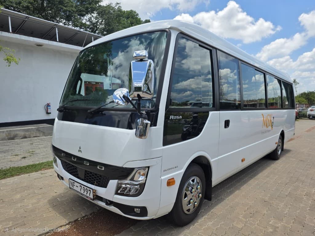 MSK Travels 2026 brand-new bus available for hire